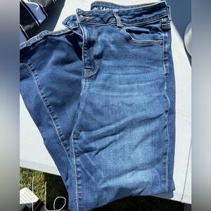 American Eagle Outfitters Women's Blue Boot Cut Jeans